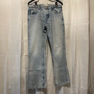 FRAME Denim The Low Boot Bootcut Jeans 29(32), distressed faded style, excellent